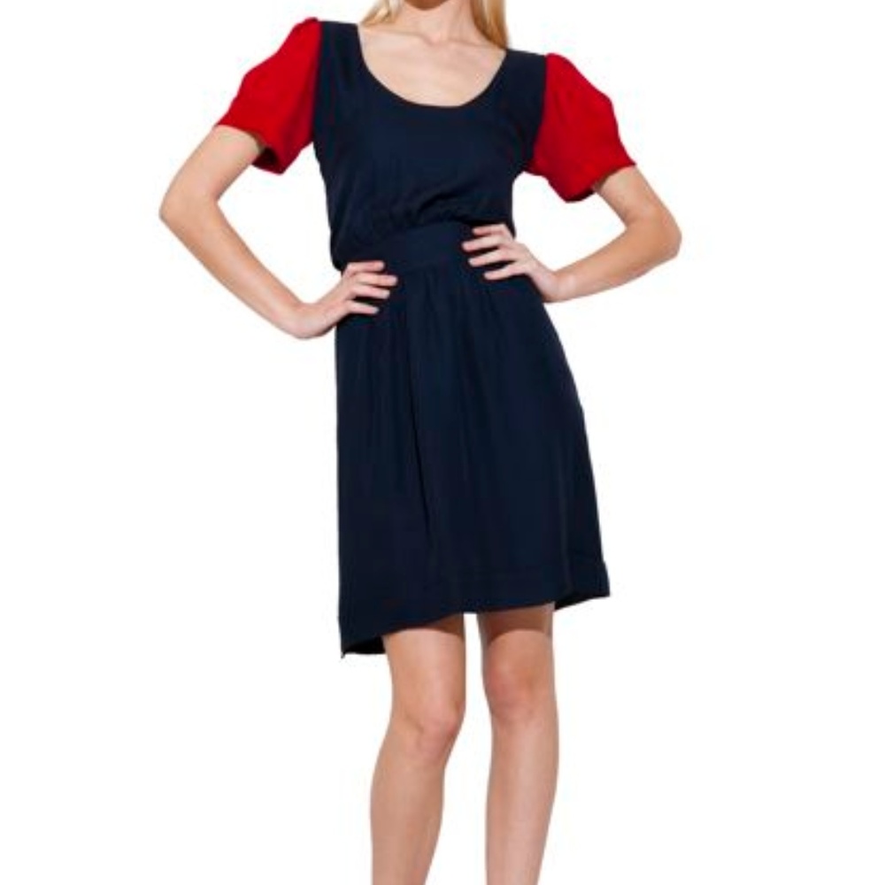 anilee Linalou silk dress